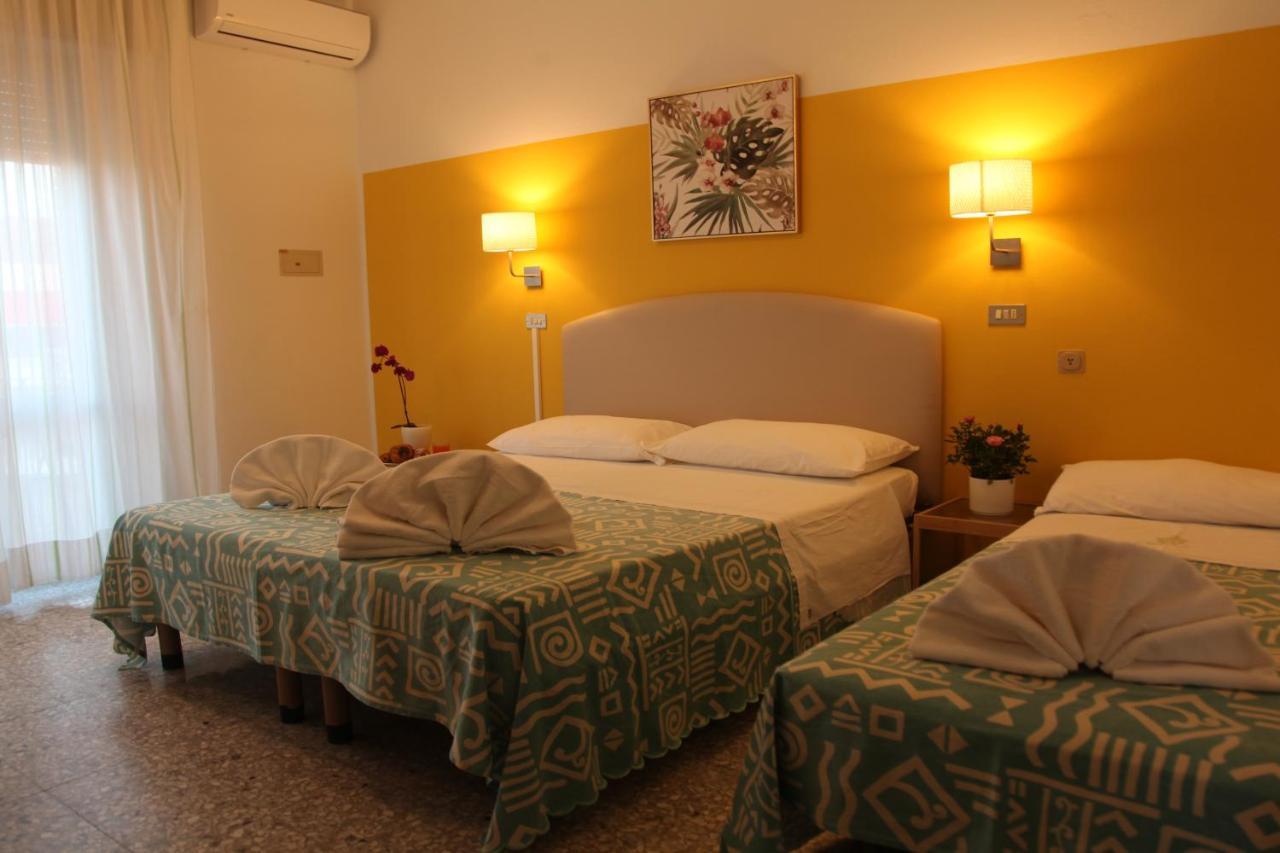 Hotel Alfa Anche In All Inclusive Rimini Exterior foto
