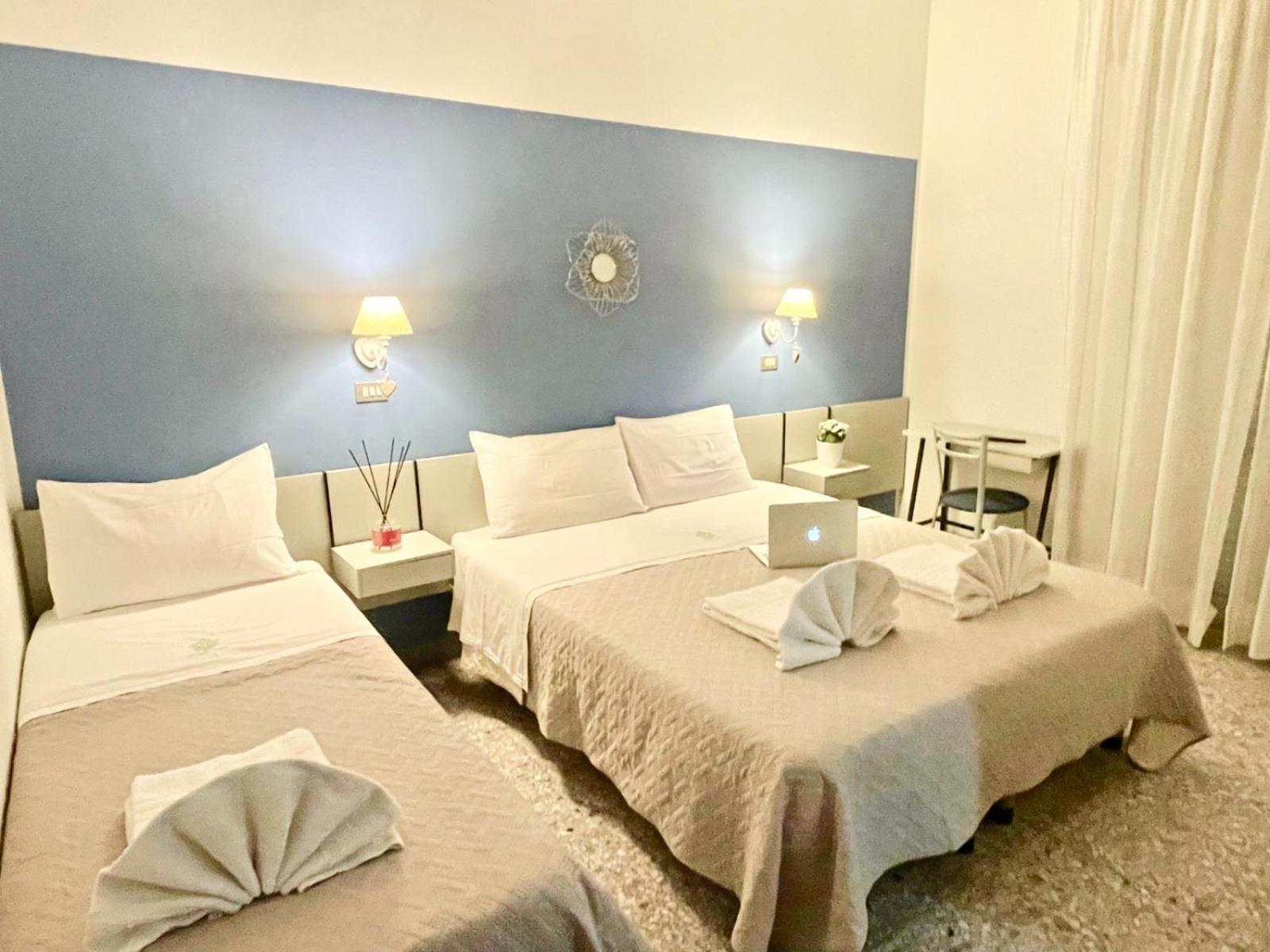 Hotel Alfa Anche In All Inclusive Rimini Exterior foto